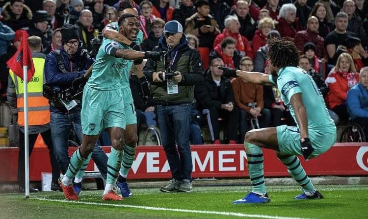 Iwobi The Only Shining Light In The Match - Fans Reactions To The Nigerian Display Against Liverpool Would Leave You Proud