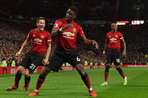 See what Chelsea legend said about Pogba's goal celebration
