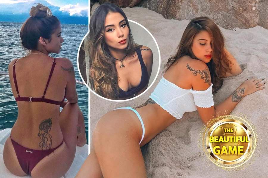 Checkout Neymar's new rumoured model girlfriend Mari Tavares