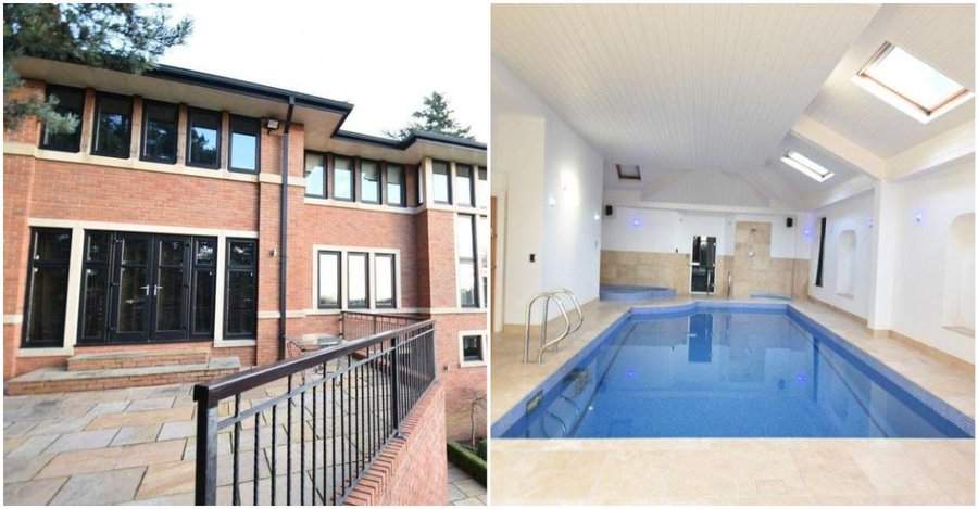 Cristiano Ronaldo finally sells Cheshire mansion for £3.25 million (photos)