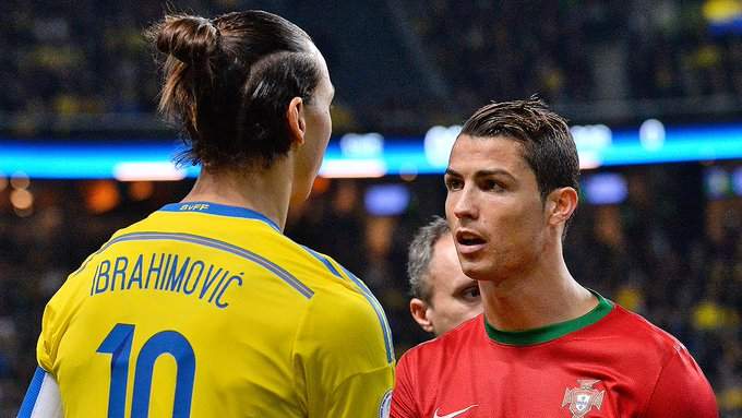 Zlatan Ibrahimovic lashes out at Cristiano Ronaldo after his mega money move to Juve