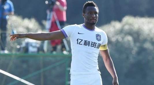 Mikel Obi terminates his contract at Tianjin Teda, makes big statement