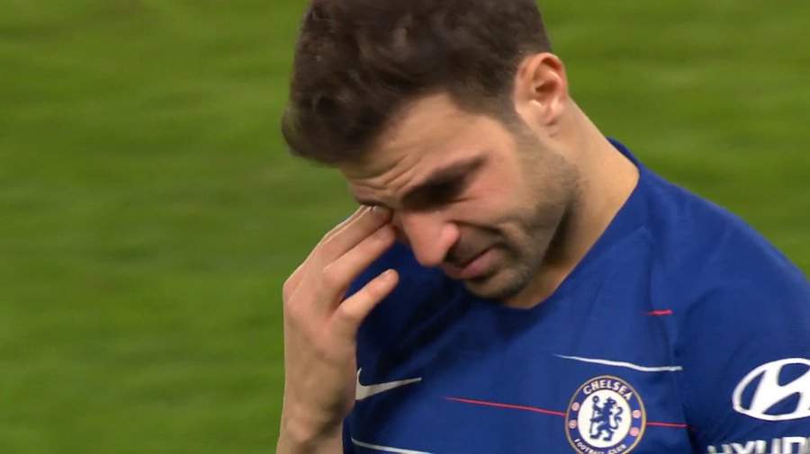 Chelsea star breaks down in tears during emotional farewell to fans at Stamford Bridge
