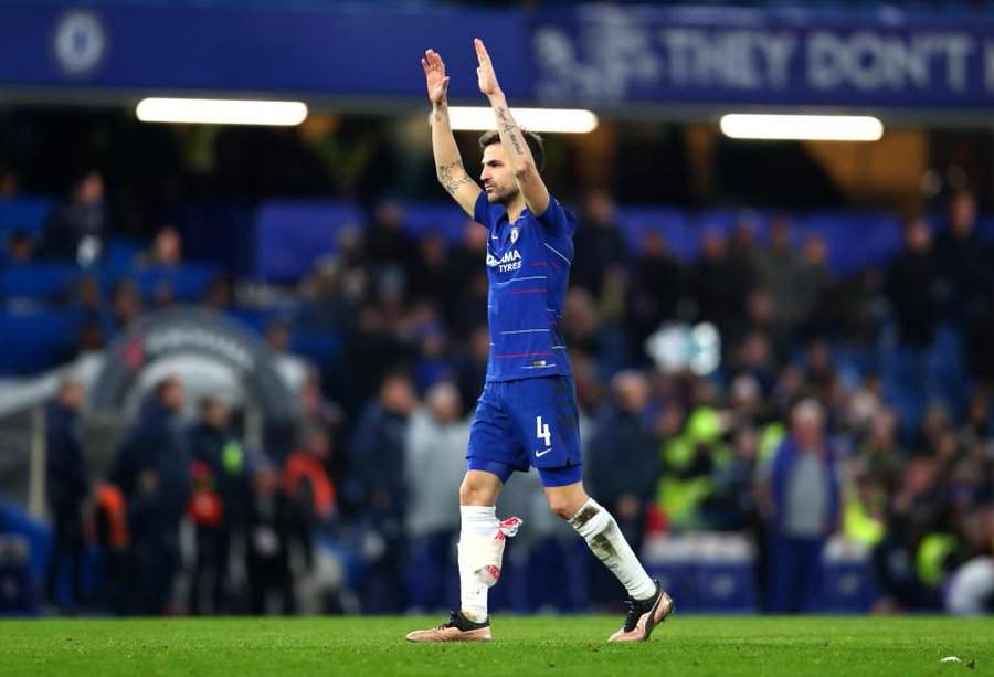 Chelsea star breaks down in tears during emotional farewell to fans at Stamford Bridge