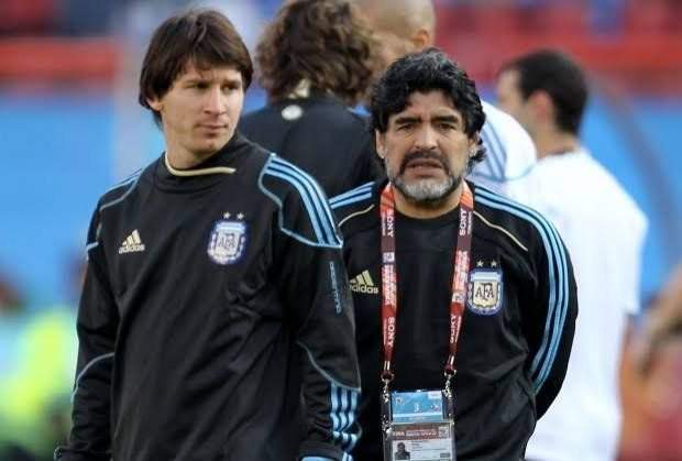 Maradona attacks Messi again, makes statement that will annoy the Barcelona star