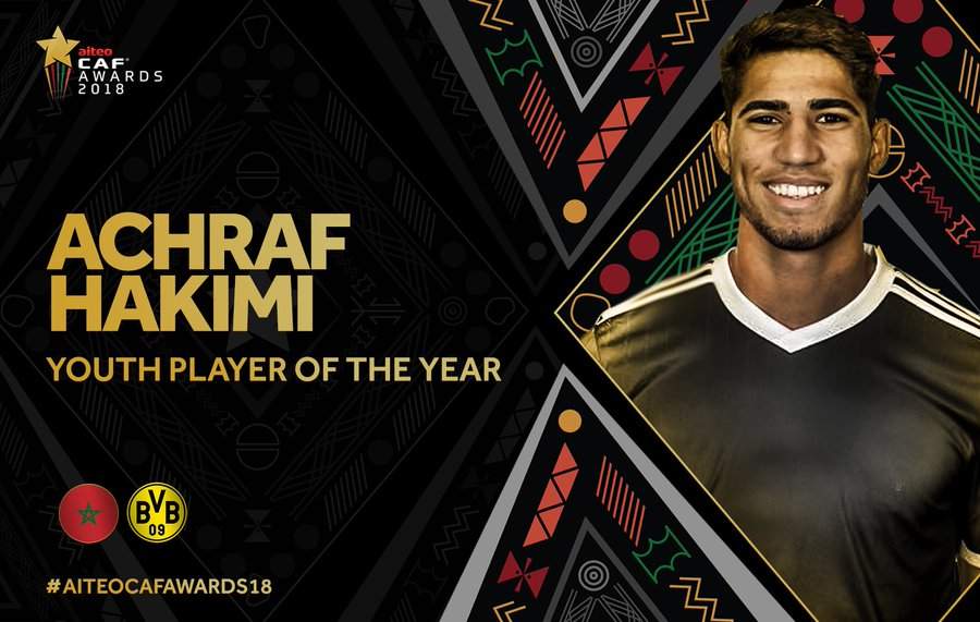 See Moroccan player who beat Super Eagles star to Africa's youth player of the year award