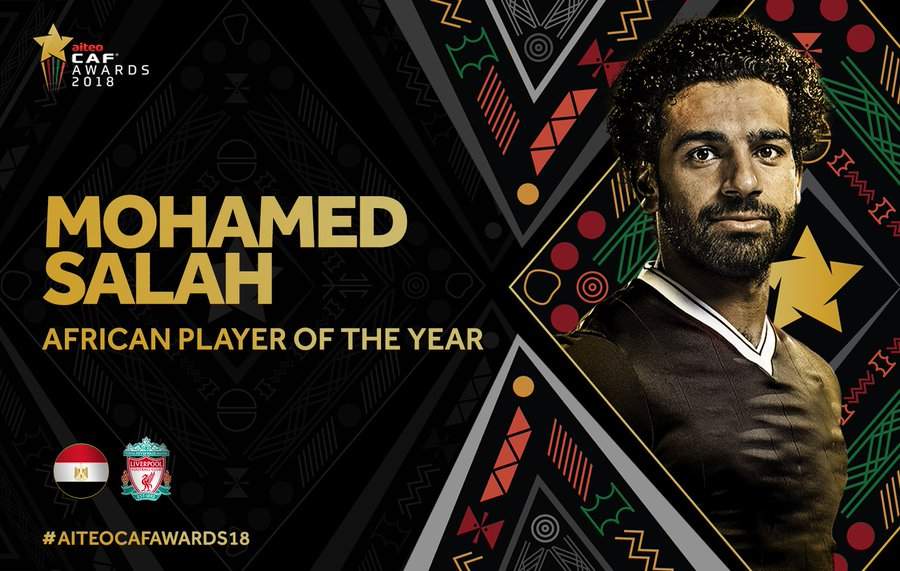 Checkout 2018 African Player of the year