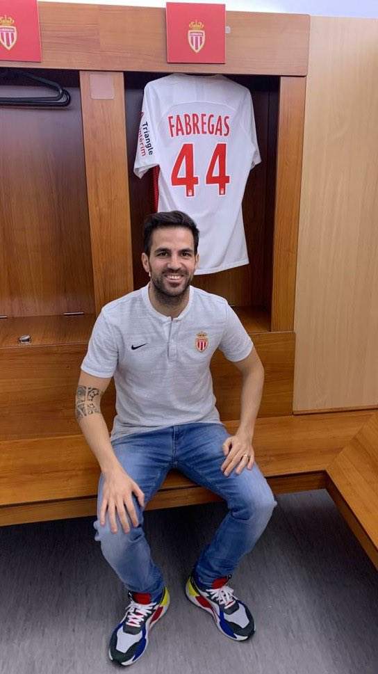 Fabregas reacts to the sacking of Henry at Monaco, makes stunning words