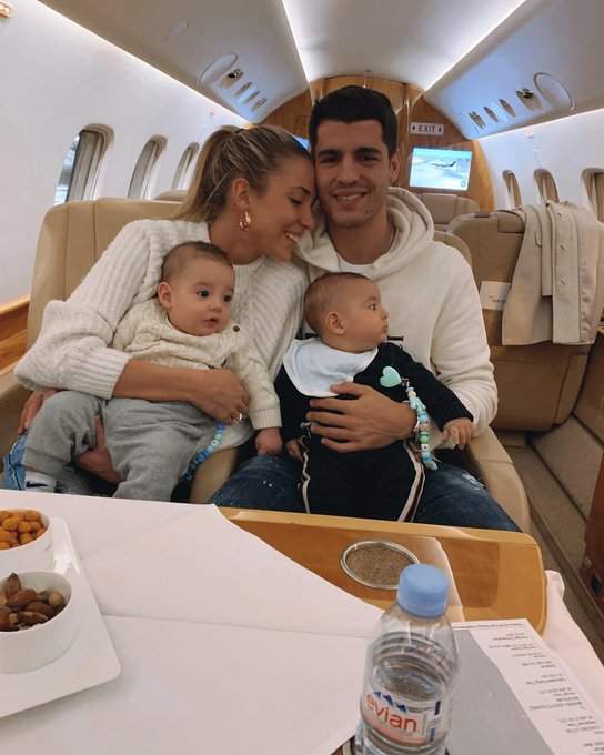 Chelsea star jets out with family to seal mega move with La Liga giants (photos)