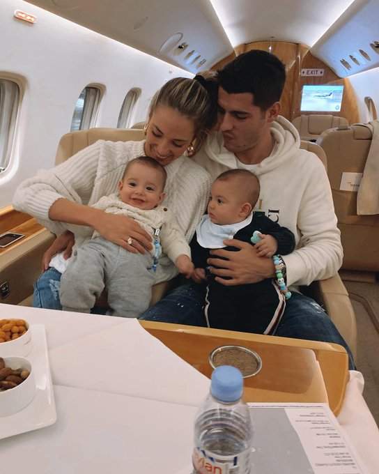 Chelsea star jets out with family to seal mega move with La Liga giants (photos)