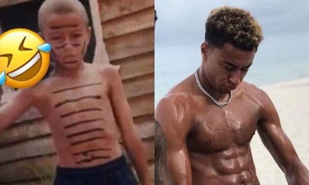 10 years challenge: Pogba, Lingard, 2 other Man United stars share hilarious throwback pictures (photos)