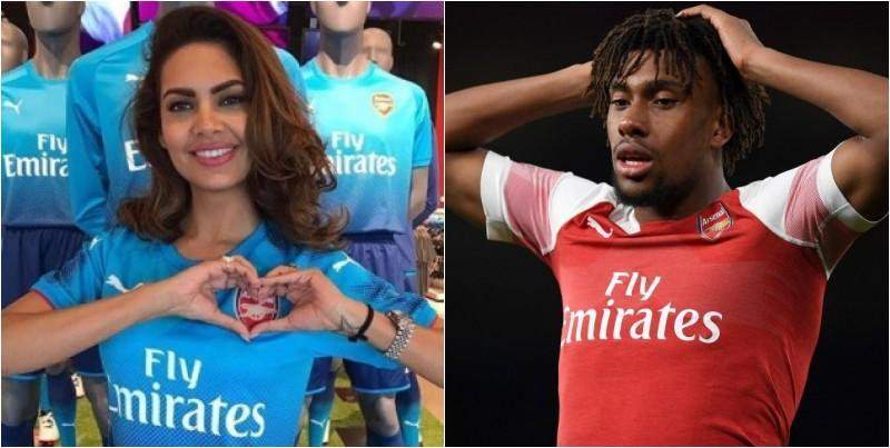 Arsenal fans call for sack of Indian model over racist abuse on Alex Iwobi