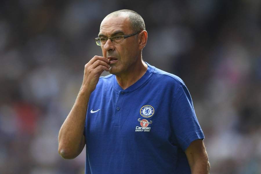 Chelsea manager Sarri makes peace with players after Arsenal outburst