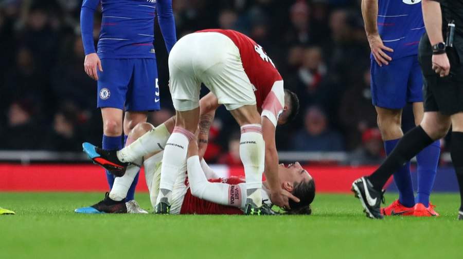 Big blow for Arsenal as star player ruled out for the rest of the season