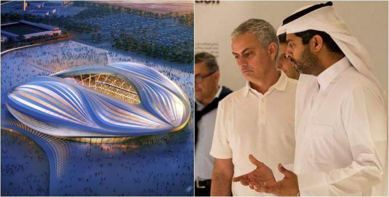 Checkout the beautiful place Mourinho was recently spotted as he reveals what he will be doing by 2022