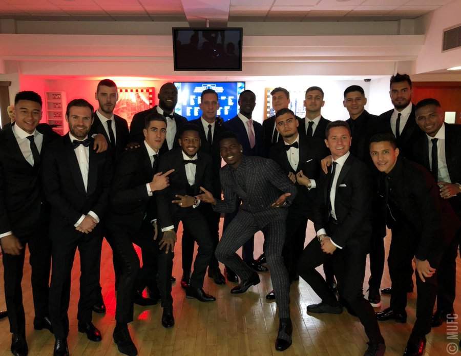 Pogba, Lukaku stars dazzle at gala night as UNICEF celebrate 20th anniversary (photos)