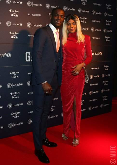 Pogba, Lukaku stars dazzle at gala night as UNICEF celebrate 20th anniversary (photos)