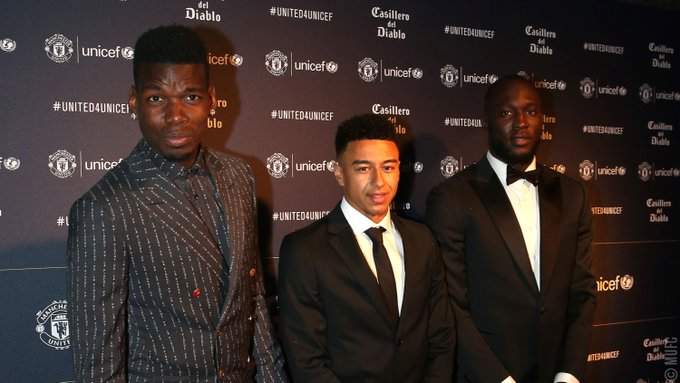 Pogba, Lukaku stars dazzle at gala night as UNICEF celebrate 20th anniversary (photos)