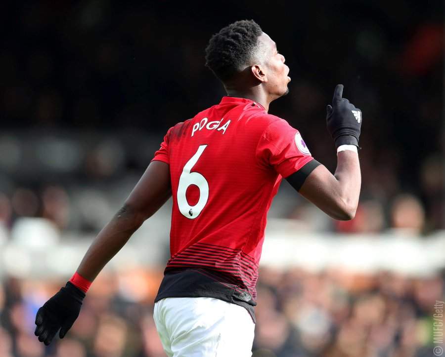 Paul Pogba left Man United young fan emotional after handing him a surprise gift