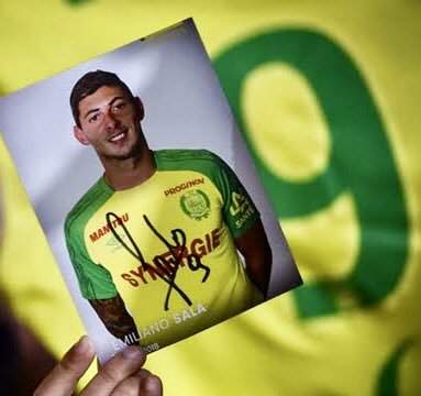 Newly-released photos show how Sala's plane got damaged before his death