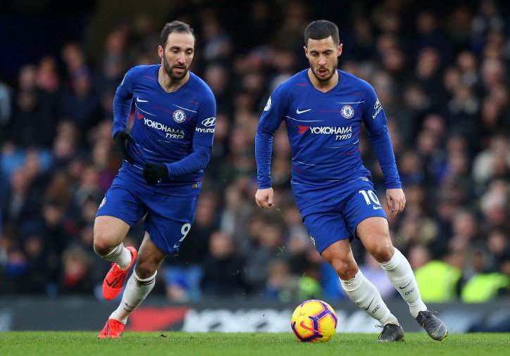 Sarri names 2 players who will be key to Chelsea's Premier League clash against Man City