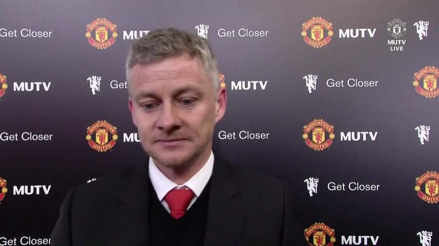 Solskjaer finally reveals what he did for Man United to get a point against Burnley