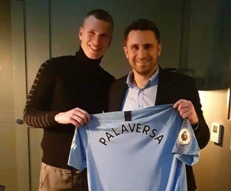 Jubilation at Etihad as Man City complete first signing of January