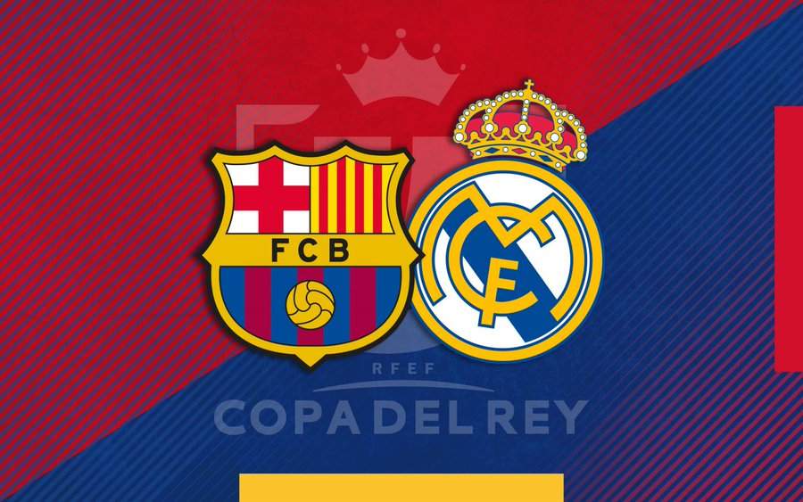 Barcelona and Real Madrid set for another El Clasico clash in Copa de Rey semi final