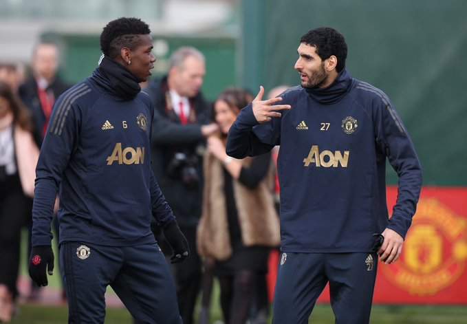 Pogba pens emotional message to Fellaini after leaving Man United
