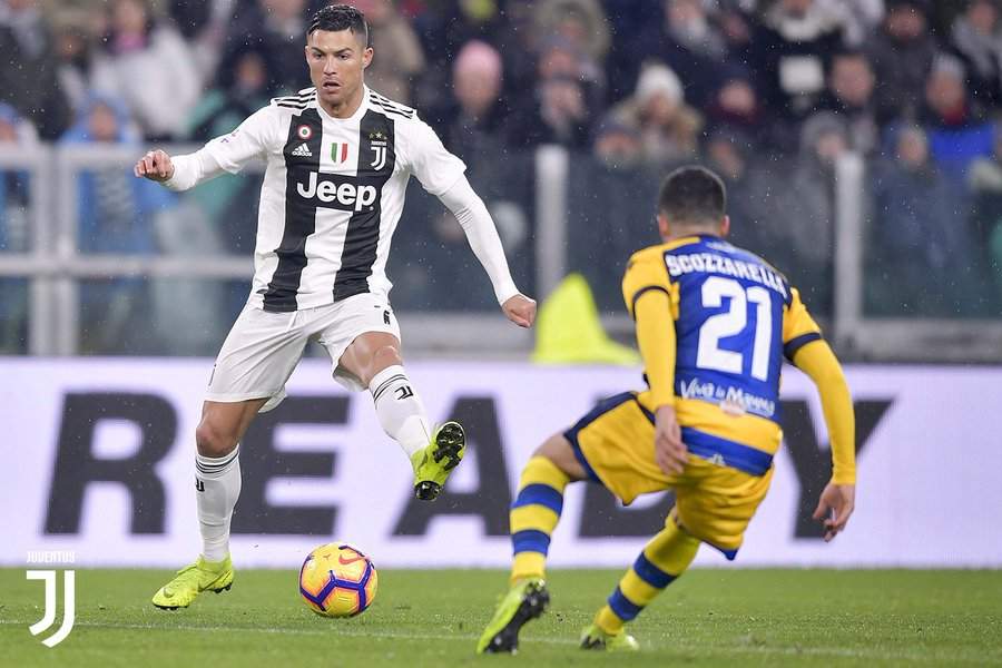Ronaldo reveals Juventus mistakes in tough draw with Parma at Allianz Stadium