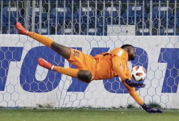 Super Eagles 20-year-old goalkeeper Francis Uzoho banned and fined heavily