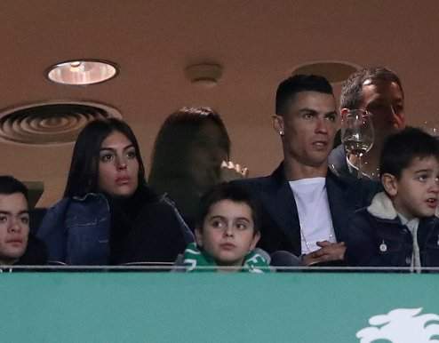 Tension as Ronaldo's girlfriend Georgina on war path with family member after father's death