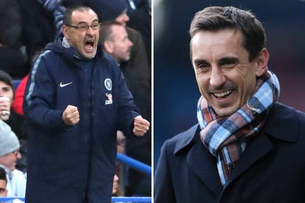 Manchester United legend predicts when Maurizio Sarri will be sacked