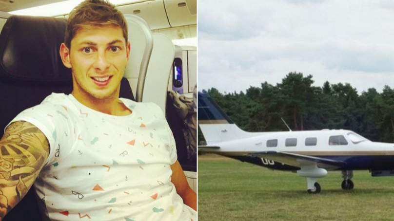 Breaking: Body discovered in Emilano Sala's missing plane