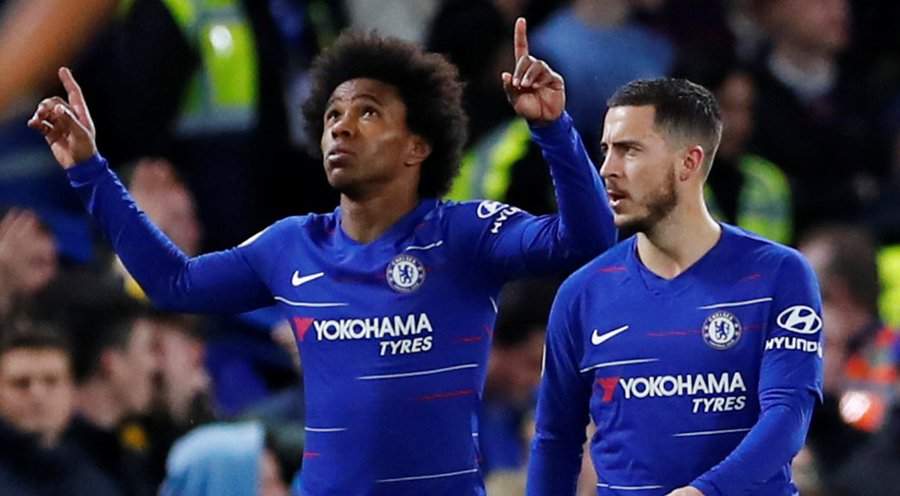 Another top Chelsea star set to follow Hazard out of Stamford Bridge in the summer over contract dispute