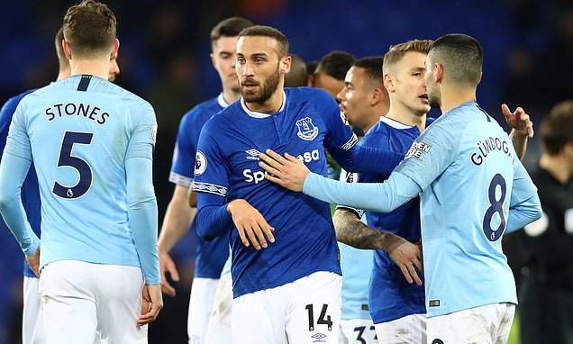 Everton fans happy to lose to Man City because of 1 funny reason