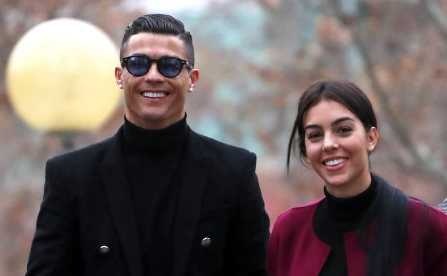 Cristiano Ronaldo's partner Georgina Rodriguez makes surprise revelation
