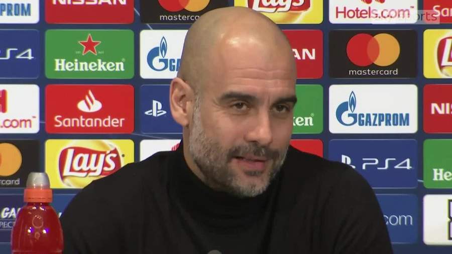 Man City boss reveals to Nigerian journalist secret on why he won the Champions League with Barcelona