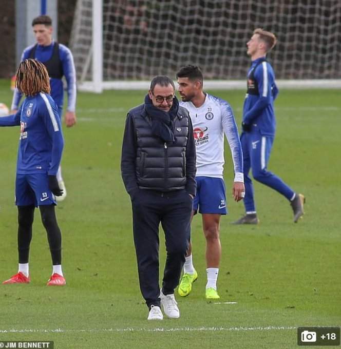Chelsea key players hold emergency meeting at the club's training complex for 1 reason