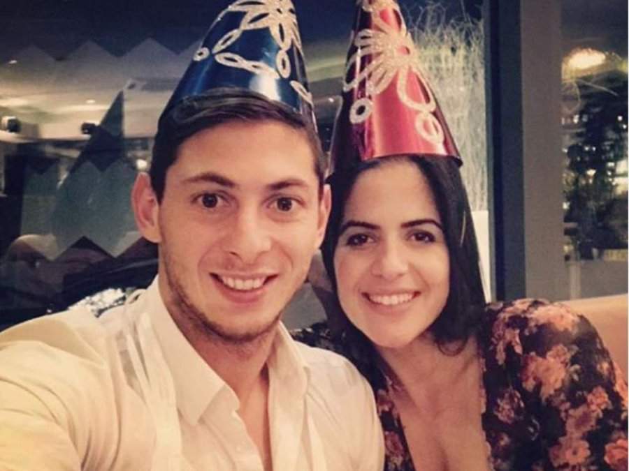 Meet Emiliano Sala's secret lover who is a volleyball star (photo)