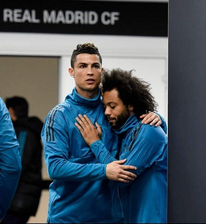 Marcelo reveals the big secret Ronaldo told him before UCL final against Liverpool