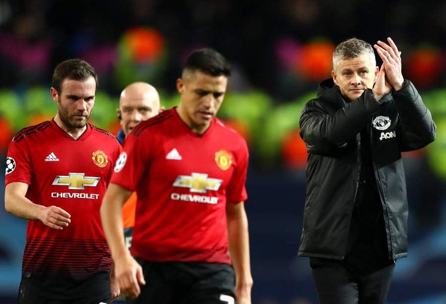 Man United boss Solskjaer reveals who he will blame for his side's defeat to PSG