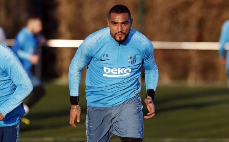 Barcelona star Boateng shuns Lionel Messi, names the best player he has played with