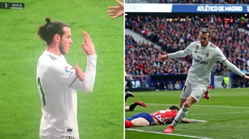 Gareth Bale faces 12-match ban for what he did against Atletico Madrid