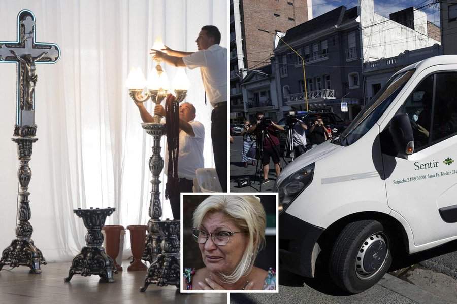 Emiliano Sala's family break down into tears as body arrived in Argentina (photo)