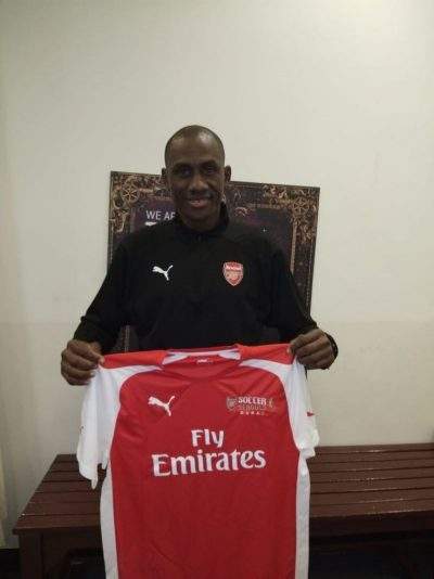 Top Nigerian coach lands coaching job at Arsenal football club