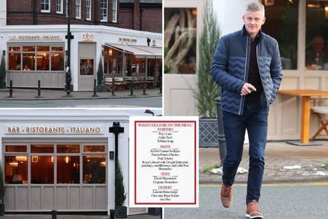 What Man United boss Solskjaer was spotted doing hours before Liverpool clash will amaze you