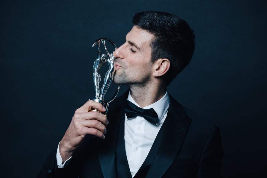 Tennis legend beats World Cup winner Mbappe to win prestigious award