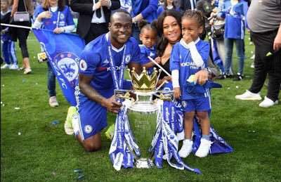 See 4 Football players who do not show off their wives regularly (photos)