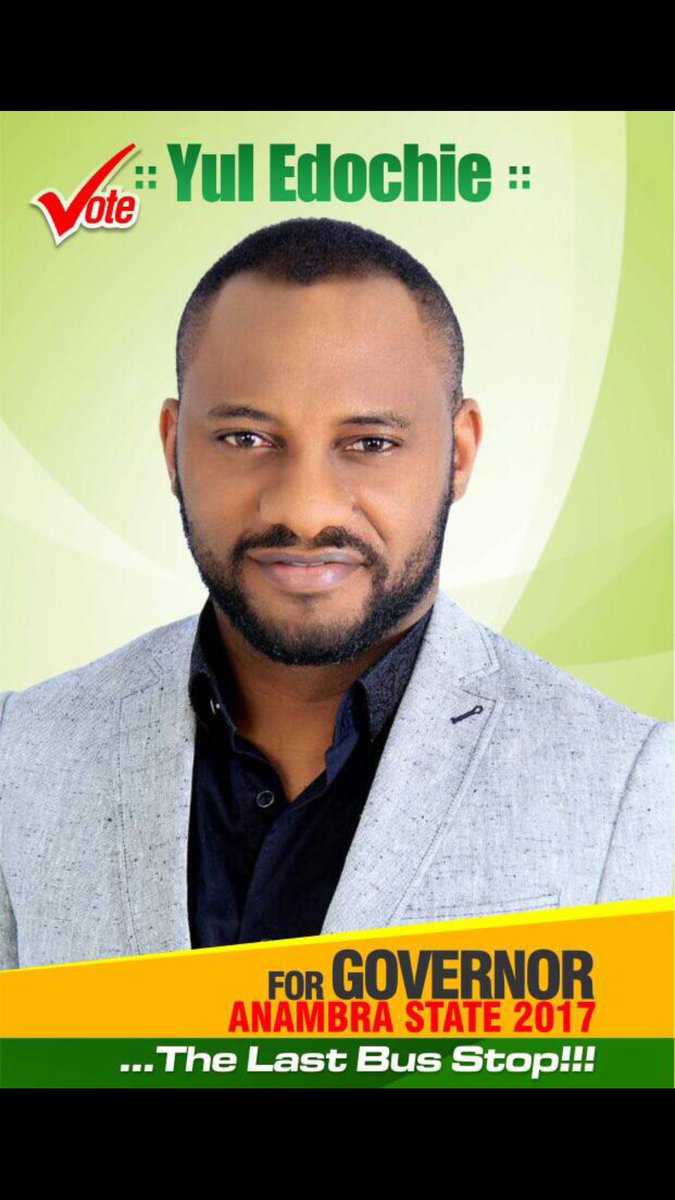 Photo: Actor Yul Edochie Confirms Guber Ambition